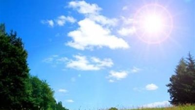 الأرصاد: طقس اليوم مائل للحرارة نهارًا والعظمى في القاهرة 26