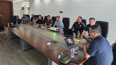 لجنة الحكام باتحاد الكرة تناقش حالات الجولة الرابعة التحكيمية 