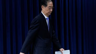 استقالة القائم بأعمال رئيس كوريا الجنوبية قبل الترشح للانتخابات الرئاسية