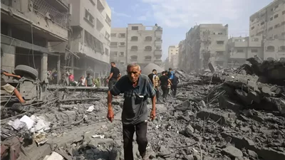 تصعيد غزة.. 7 شهداء فى غارات إسرائيلية على خان يونس وبيت لاهياI فيديو