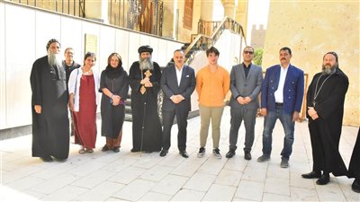 محافظ أسيوط يزور الدير المحرق.. ويؤكد اهتمام الرئيس السيسي بقطاع السياحة |صور