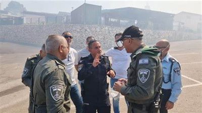 نتنياهو يلمّح إلى تورّط فلسطينيين في حرائق القدس.. ونجله يتّهم اليسار 