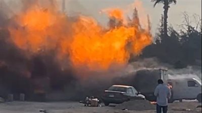 غدا.. الجنح تنظر محاكمة المتهمين في حادث انفجار«خط غاز أكتوبر»