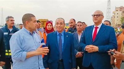 القاهرة للتكرير تشارك في اصطفاف معدات الطوارئ بالقليوبية