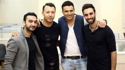 بحفل استثنائي.. نجوم واما يعودون من جديد على سفح الهرم