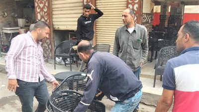 إزالة 270 مخالفة إشغال خلال حملة مكبرة بكفر الدوار