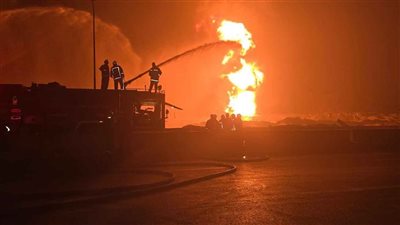 ‎الصحة: وفاة 3 أشخاص وإصابة 13 آخرين في حادث حريق خط غاز بـ 6 أكتوبر