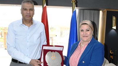 رئيسة القومي للطفولة تشهد فعاليات أنشطة المبادرة الوطنية  لتمكين الفتيات