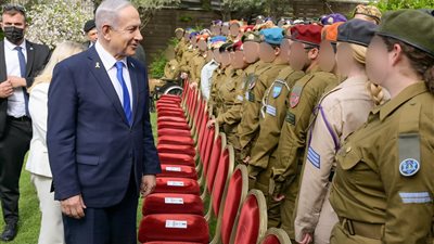 نتنياهو: اعتقلنا 18 مشتبها به في إشعال حرائق جبال القدس