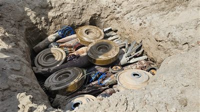 أرض بلا ألغام.. كيف يعيد 