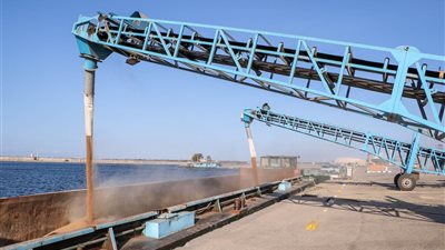 ننشر حركة تداول السفن والحاويات والبضائع العآمة في ميناء دمياط 