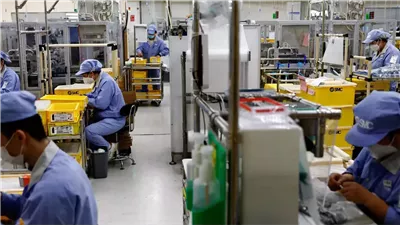 المصانع الصينية تتراجع.. الحرب التجارية تدفع القطاع الصناعي للانكماش