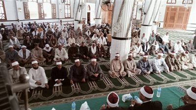 وكيل أوقاف بالفيوم للأئمة المرحلة الراهنة تقتضي الحيطة والحذر من الجميع |صور