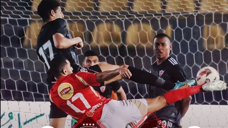 تعادل مثير في الشوط