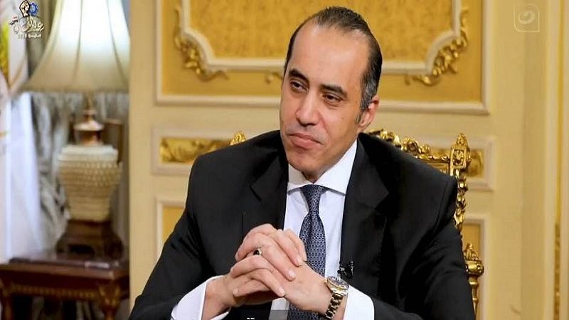 المستشار محمود فوزي