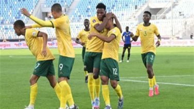 فرحة لاعبو منتخب