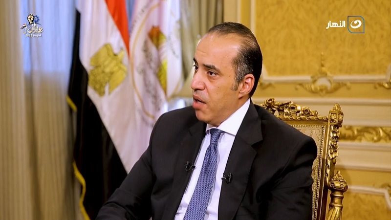 المستشار محمود فوزي