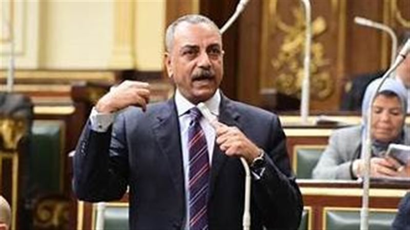 النائب إيهاب الطماوي،