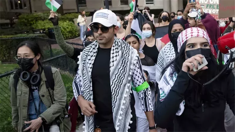 الناشط الفلسطيني