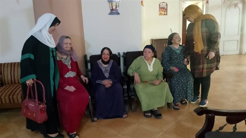 جانب من القافلة