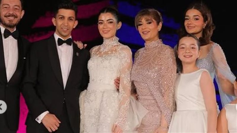 حفل زفاف ليلي زاهر