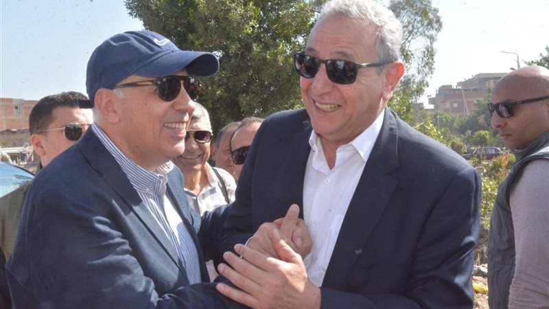 وزير الموارد المائية