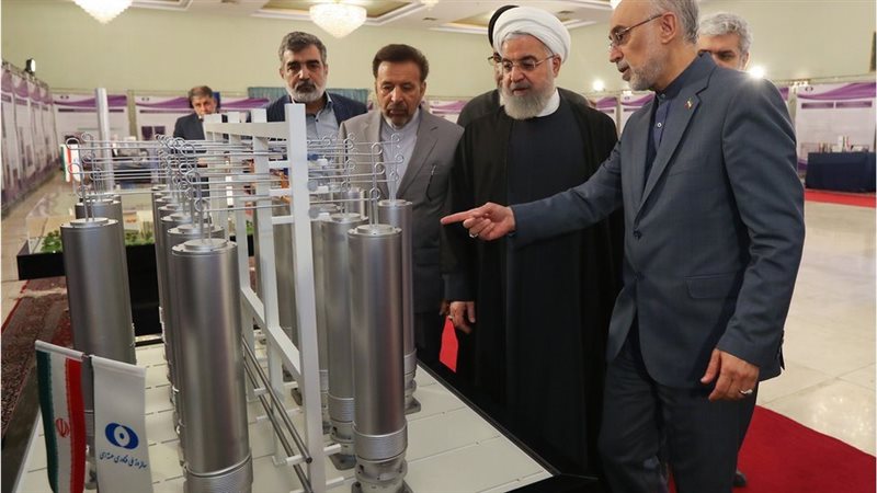 الاتفاق النووي الإيراني