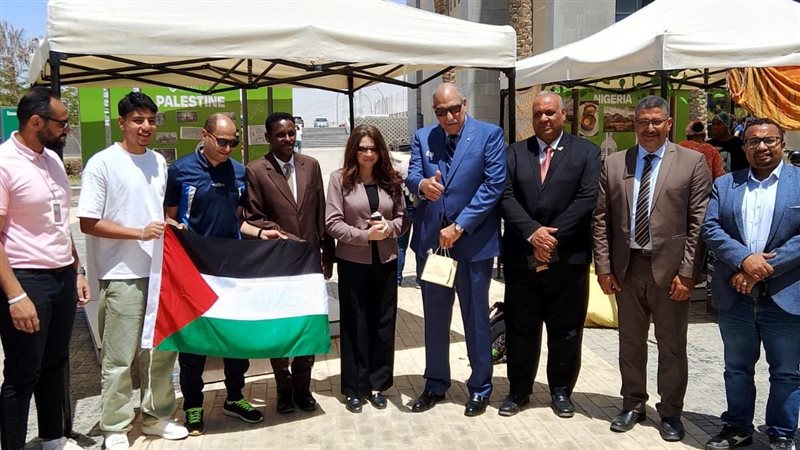 جانب من الفعاليات