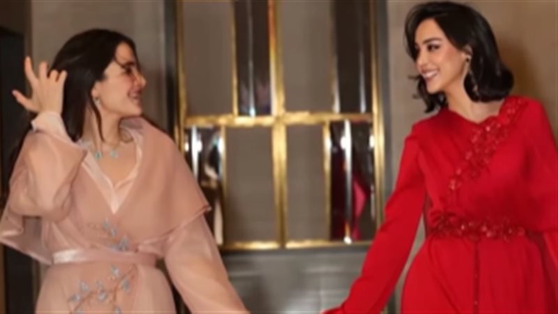 بسمة بوسيل وشام الذهبي