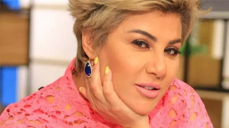 الاعلامية مفيدة شيحة