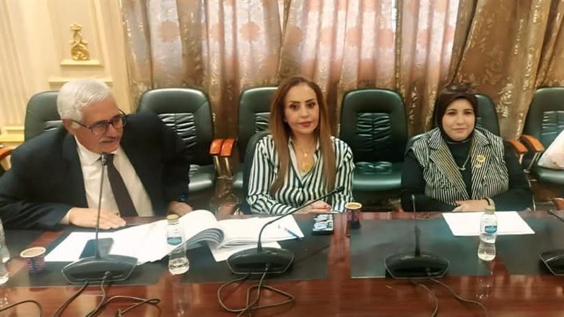 اجتماع لجنة القوي