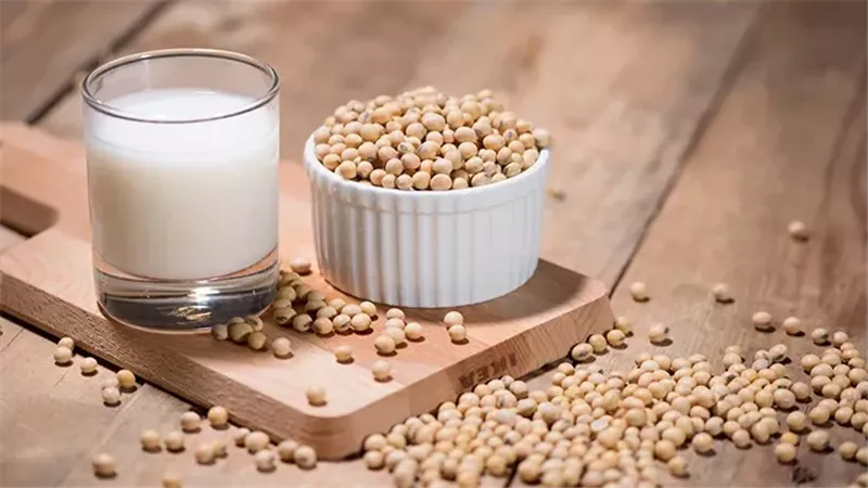 حليب الصويا