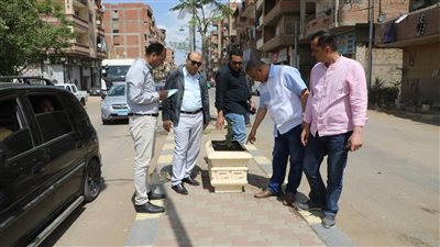 سكرتير عام المنوفية يتابع العمل بمصنع تدوير المخلفات الصلبة ومنظومة النظافة