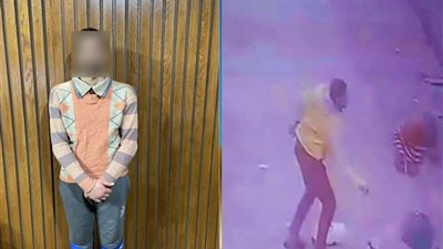 بعد تداول الفيديو.. القبض على بلطجي «الرمل» في أقل من 24 ساعة