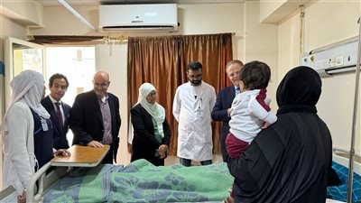 الصحة العالمية وانجلترا تتعاونان لدعم المرضى الفلسطنيين بمليون جنية استرلينى