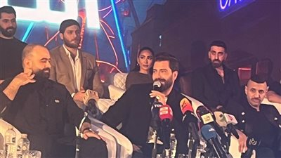 معتصم النهار: سعيد بأول تجربة درامية في مصر.. وكنت بحلم أكون رأفت الهجان