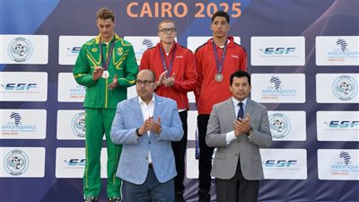 مصر تحصد 11 ميدالية فى اليوم الأول من منافسات البطولة الأفريقية للسباحة 