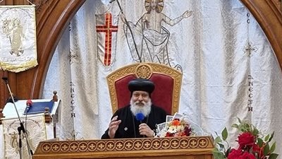 الكنيسة القبطية الأرثوذكسية تعقد الاجتماع الشهرى لمجمع كهنة حلوان