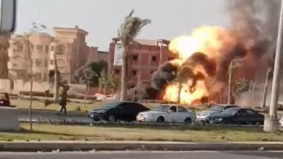 مأساة حادث الواحات..