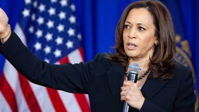 كامالا هاريس تدين اغتيال الناشط الأمريكي تشارلي كيرك