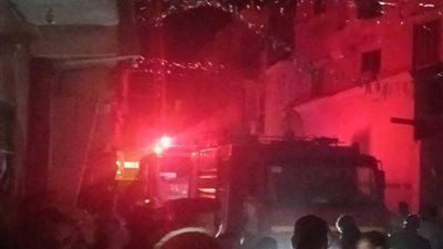 مصدر كنسي .. ماس كهربائي وراء حريق كنيسة ماري جرجس بقنا | خاص