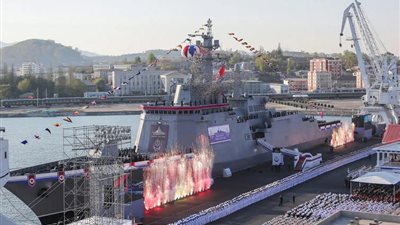 مدمرة كوريا الشمالية الجديدة تُثير التكهنات حول الدعم الروسي