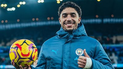 عمر مرموش يأمل في قيادة مانشستر سيتي للتتويج بلقبه الأول مع الفريق