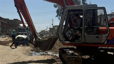 إزالة 354 حالة تعدٍ على أراضي الدولة والمجاري المائية في البحيرة 