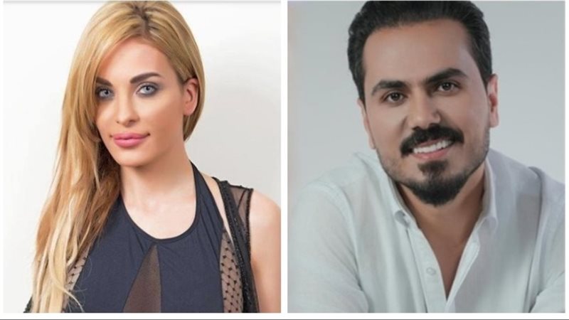 نزار الفارس ودومينيك