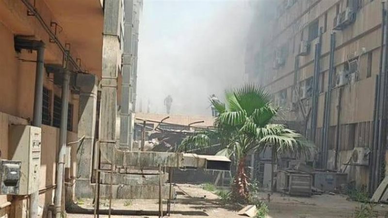 حريق المطرية