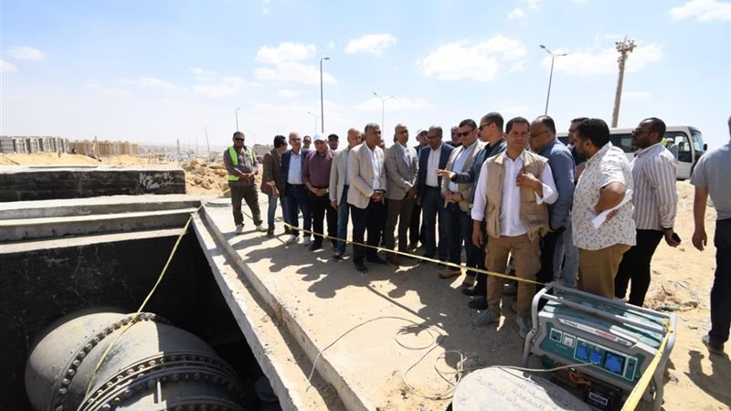 جولة وزير الإسكان