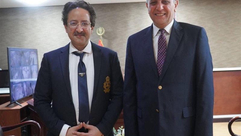 محافظ الغربية ونائب