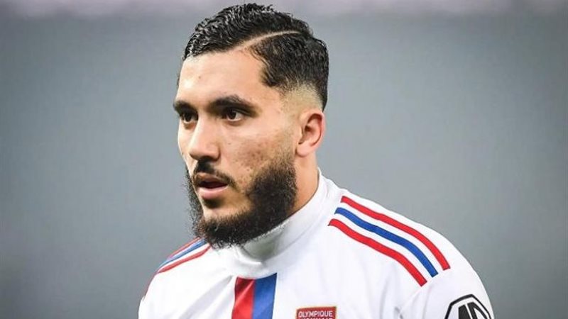 ريان شرقي لاعب ليون