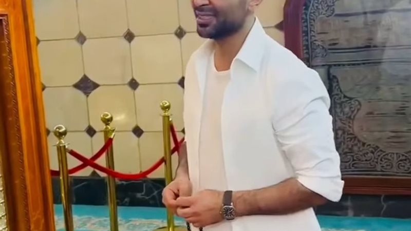 النجم المصري أحمد